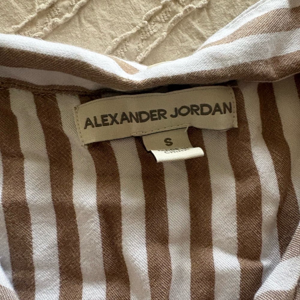 Striped Button-Up Shirt - Picture 2 of 2
